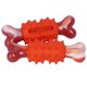 thumbnail image 4 of Juguete masticable para perros CHAO indestructible para masticadores agresivos rojo, 4 of 4