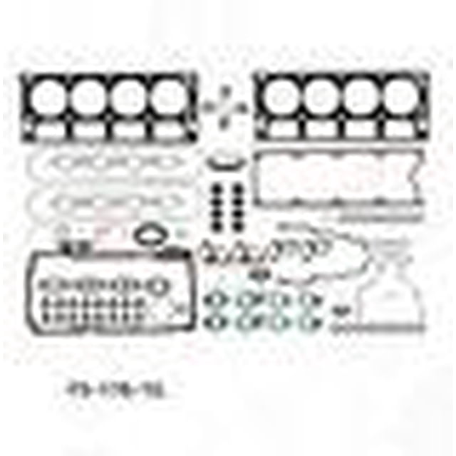 Empaque Completo DC Gasket Para Gmc Sierra 3500 Hd 2007 - 2009 (DC Gasket)