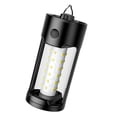 thumbnail image 2 of Linterna LED para acampar, luz para tienda de campaña alimentada por batería, lámpara para acampada para cortes de emergencia por huracanes, viajes de senderismo al aire libre (pilas no incluidas, 2 of 8
