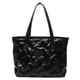 thumbnail image 1 of Bolso Hombro Nailon Suave Gran Capacidad para Mujer Bolso Acolchado Algodón para El (negro), 1 of 9