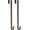 Brushed Copper, variant on RunMin Grocery Store 15" Wreath Hanger for Front Door,Sturdy Steel Wreath Door Hanger,Over The Door Hanger Hook (Green,1)