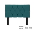 thumbnail image 2 of Cabecera María Sansa King Size color Verde, 2 of 2