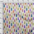 thumbnail image 3 of oneOone Cotton Flex Light Beige Fabric Tree Fabric For Sewing Printed Craft Fabric By The Yard 40 Inch Wide, 3 of 6