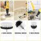 thumbnail image 3 of Kit de Taladro con Cepillo EléCtrico para Alfombras Limpiador Multiuso Herramientas de Limpieza de NeumáTicos para AutomóViles Cepillos para Fregar BañOs con Extensor A, 3 of 10