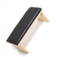 thumbnail image 3 of Reposauñas de Manicura de Cuero, Almohada de Mano de Madera de Doble Capa para Uños de los Pies, Cojín de Mesa Plegable para Aliviar la Fatiga de Las Manos, Reposabrazos, 3 of 8