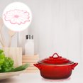 thumbnail image 3 of MasteelfCA Fashion Flower Shaped Silicone Thermal Insulation Mat Pot Mat Cup Coaster, 3 of 7