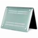 thumbnail image 2 of Crystal Green Case Keyboard Cover Screen Protector For Laptop Macbook Air 13 Inch M1 A2337 A2179 ws, 2 of 3