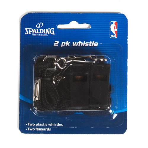 Spalding Whistles, 2Pack