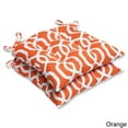 thumbnail image 5 of Pillow Perfect  Outdoor New Geo Tufted Seat Cushion (Set of 2) Black, 5 of 5