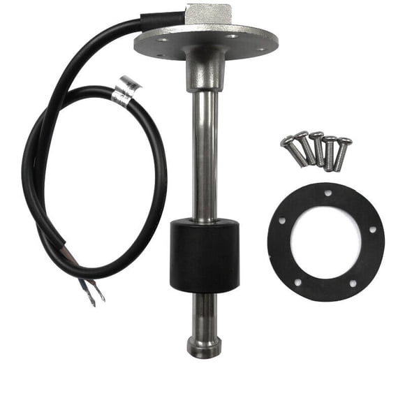 300mm Fuel Sender Unit Marine Truck Fuel Oil Level Gauge Sensor 0-190 ohms-