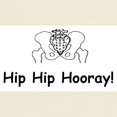 thumbnail image 3 of CafePress - Hip Hip Hooray T Shirt - Men's Classic Graphic T-Shirt, 3 of 4