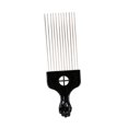 thumbnail image 2 of Afro Combs, Afro Pick Afro Comb Metal Picks for Hair, Afro Pick Combs for African , Hair Combs, Hair Picks for Curly Hair Fist Pick for Hair -, 2 of 7
