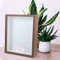 thumbnail image 3 of Minkissy Adults Desktop Tickets Box 1Set Simple Style Dust Proof Organization Decorative Case for Home Bookshelf Study Room, 3 of 8
