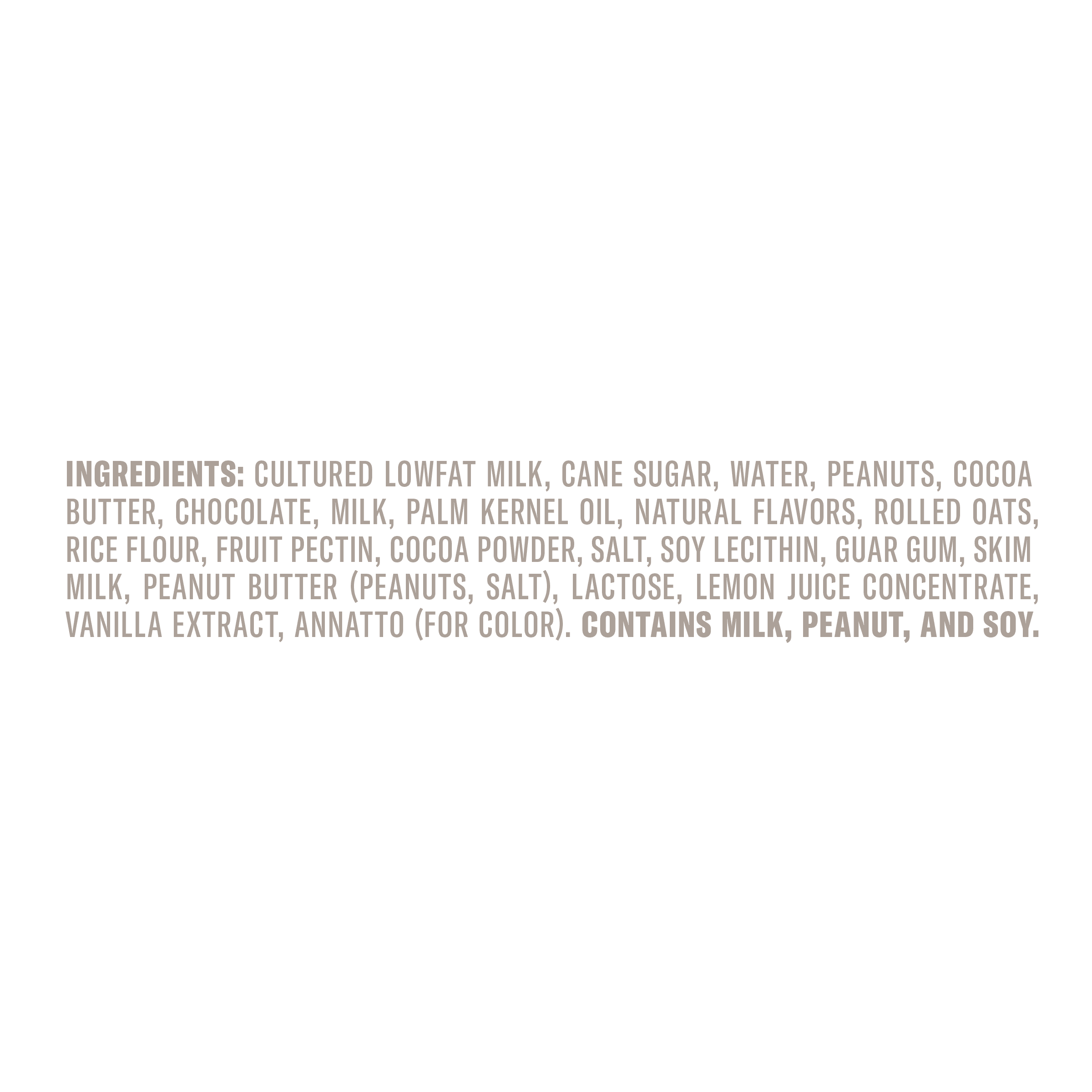 Chobani Flip Low-Fat Greek Yogurt Peanut Butter Cup 4.5 oz 4 Pack