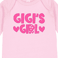 thumbnail image 4 of Inktastic Gigi's Girl Granddaughter Gift Girls Long Sleeve Baby Bodysuit, 4 of 5
