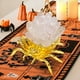 thumbnail image 5 of Decoraciones de Halloween, adornos de Halloween, regalos de Halloween, cristal natural, amatista, grava, cristal blanco, decoración de escritorio, regalo de Halloween, araña de cristal único de plásti, 5 of 6