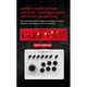 thumbnail image 1 of Wireless Joystick Controller Arcade Fighting Game Fight Stick Gaming Joystick for PS3///Switch/PC/Android White+Black, 1 of 5