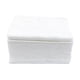 thumbnail image 1 of 100pcs Thin Cotton Pads in Plastic Box Packing for Cosmetic Nail Polish and Makeup Remover Pads White Single Layer 6x7cm, 1 of 4