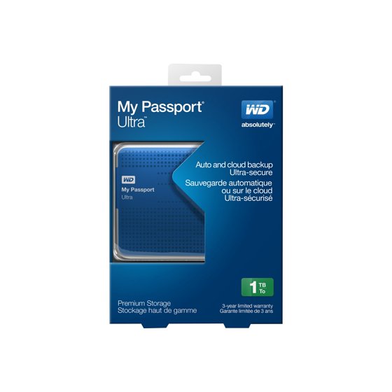 Драйвер для wd my passport ultrasound