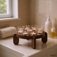 thumbnail image 5 of HOSLEY Hosley Classic Tealight Candles Glass Candle Holder Set, Set of 12, 5 of 11