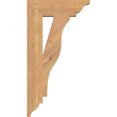 thumbnail image 3 of Ekena Millwork 3 1/2"W x 14"D x 26"H Funston Traditional Smooth Bracket, Western Red Cedar, 3 of 4