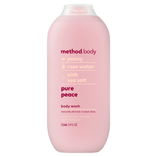 method Body Wash, Pure Peace, 18 Ounce