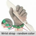 thumbnail image 2 of Stainless Steel Ring Mesh Gloves Anti Cut Knife Resistant Chain Mail Hand Protection ,Excellent Comfort, 2 of 8