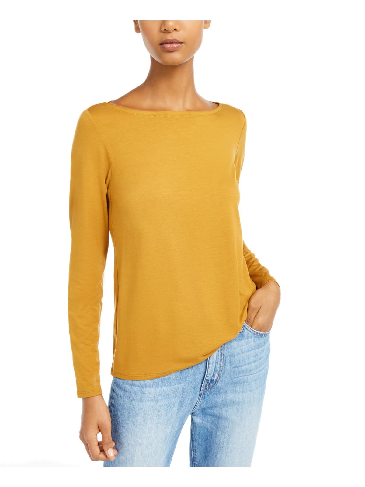 eileen fisher petite tops