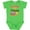 Apple Green, variant on Inktastic Vizsla Loved by a (Dog Breed) Boys or Girls Baby Bodysuit