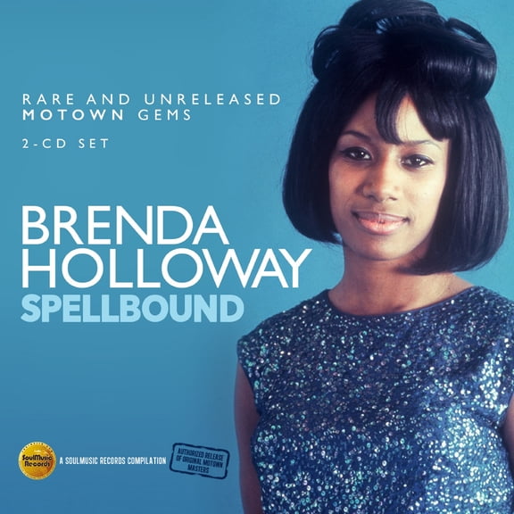 Brenda Holloway - Spellbound: Rare & Unreleased Motown Gems - Music & Performance - CD