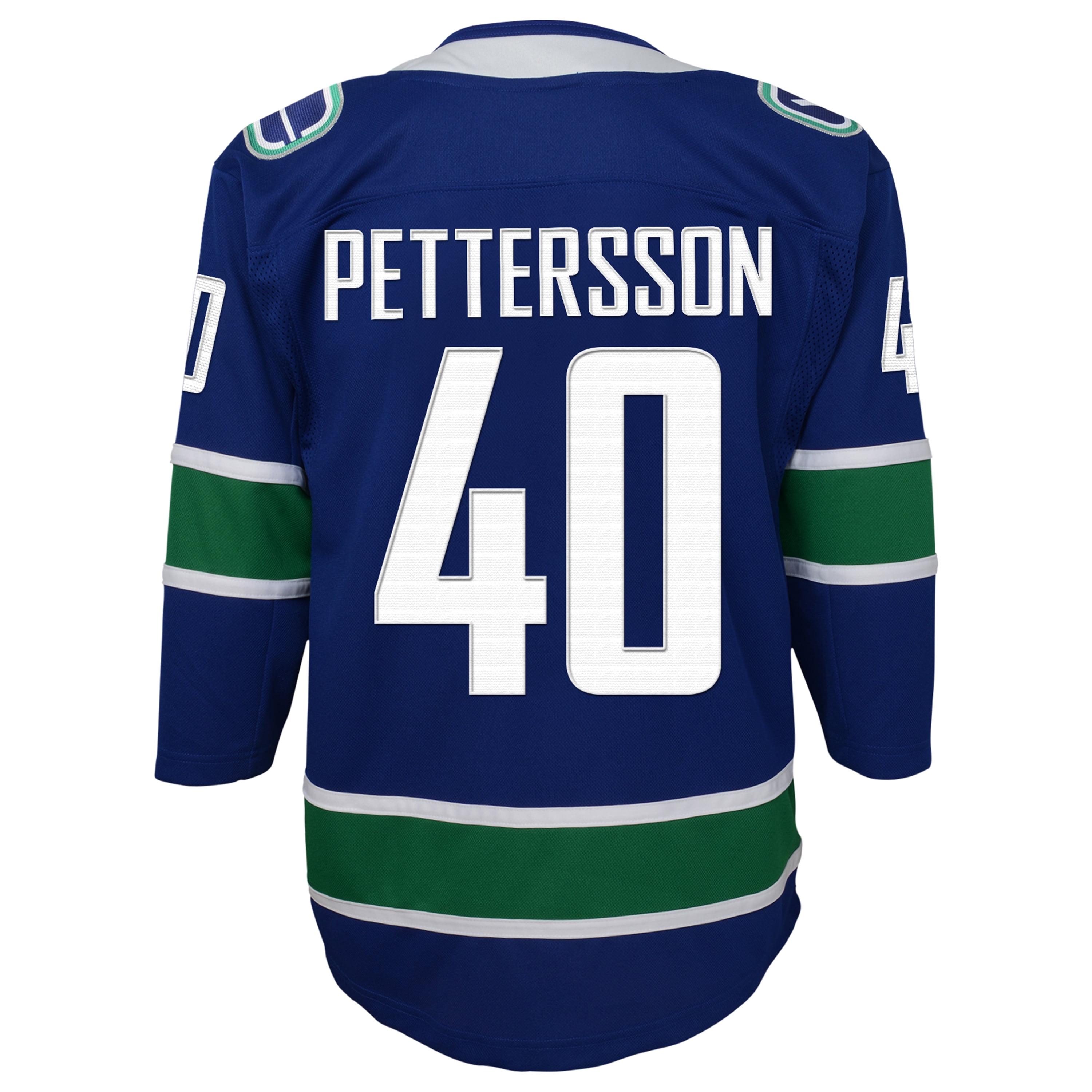 elias pettersson jersey