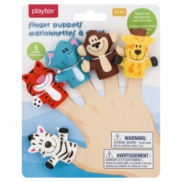Playtex Finger Puppets