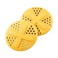 thumbnail image 4 of 2x Mini Espinilleras de Fútbol, ​​Rodilleras de Fútbol, ​​Protector de Inserción, Protección de Piernas Liviana Pequeña, Espinilleras para Niños Amarillo, 4 of 8