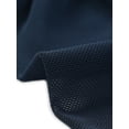 thumbnail image 5 of Unique Bargains Women's Semi Sheer Elegant 3/4 Sleeves Cardigan Bolero Shrugs S Navy Blue, 5 of 5
