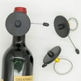 thumbnail image 2 of 100 Pcs Étiquettes de Sécurité Rétractables Anti-Vol EAS 8.2MHz pour Bouteille de Vin, 2 of 4
