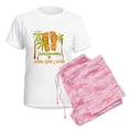 thumbnail image 6 of CafePress - Honeymoon Cabo San Lucas Women's Light Pajamas - Women's Short Sleeve Print T-Shirt and Pants Light Cotton Pajama Set, 6 of 7