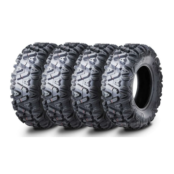 Roadguider ATV UTV Tires 26x9-14 26x9x14 6PR Mud 10315, Set 4 …