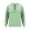 Green, variant on Womens Fashion Hoodies Sweatshirt Long Sleeve Button Drawstring Pullover Tops with Pockets (M, Blue)
