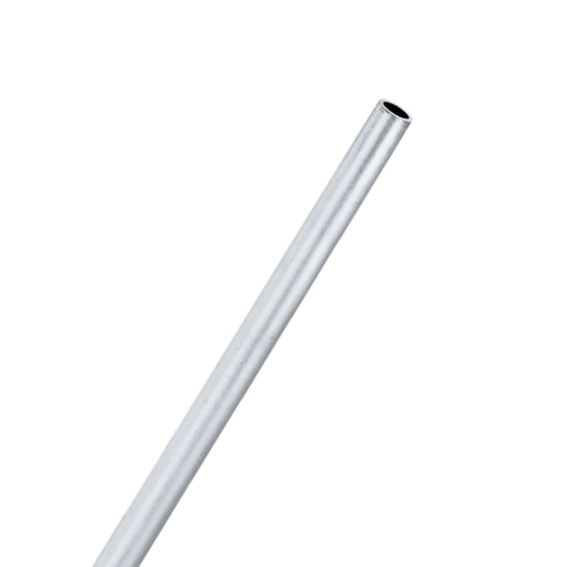 Tubo redondo de aluminio 6063 de 1 paquete, 6mmx8mm (IDxOD) longitud de 300mm