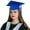 Blue, variant on Hats for Women Unisex 2026 Graduation Cap with Tassel Decor Kit Suitable for High School, Bachelor & Master Graduation Ceremonies Classic Headwear Beanie