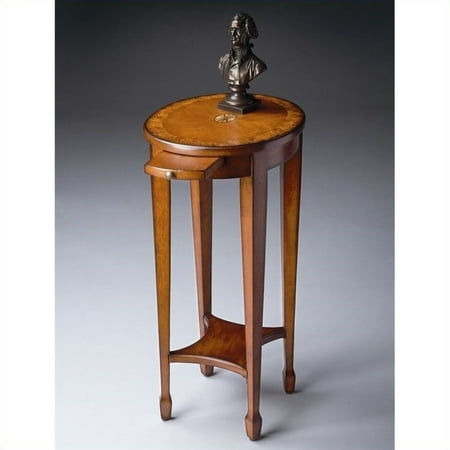 Butler Specialty Accent Table in Olive Ash Burl Finish