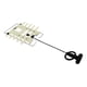 thumbnail image 5 of Generic Soporte Lumbar Almohada Silla Ergonómica Respaldo, Asientos de Coche Cojín Soporte de Cintura para Sillas Sofá Coches Oficina, 5 of 9