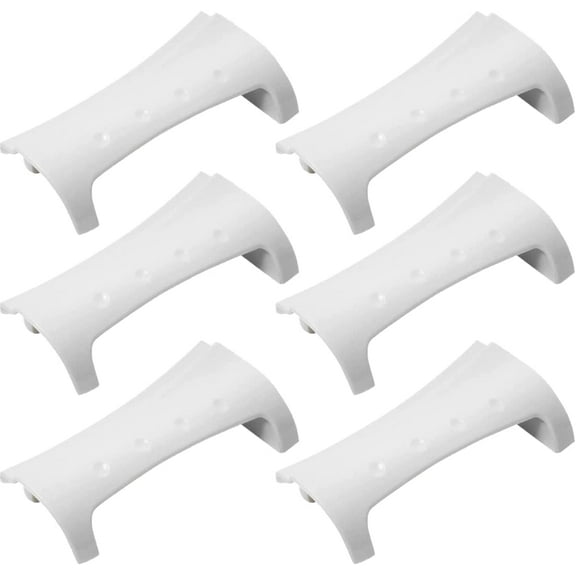 Scaroo 8181846 Washer Door Handle For Whirlpool Replaces EA11744938 6-PACK