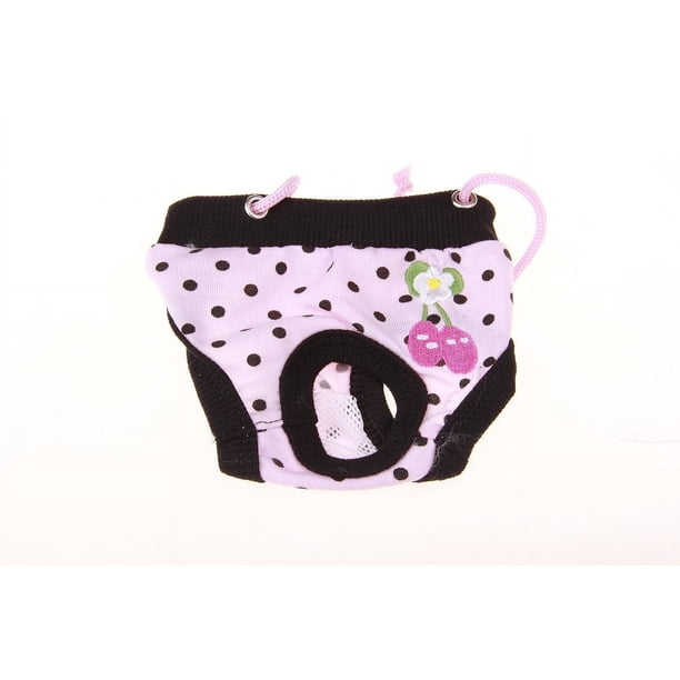 Pantalones fisiológicos para perros machos, pantalones menstruales de peluche, pantalones para perros, golden retriever, ropa interior de seguridad antiacoso para la menstruación de perras
