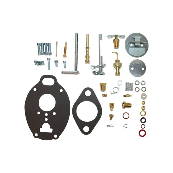 Premium Carburetor Repair Kit Fits John Deere 420 430 Tractor (For Marvel Schebler TSX688 TSX689 carburetors)