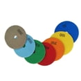 thumbnail image 4 of Polishing 7PCS 4 Inch Set  Wet Dry  Polishing Pads For Granite Concrete Marble, 4 of 6