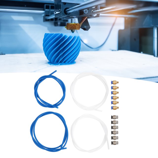 3D Printer Accessories, Printer PTFE Tubing, PTFE Heat Resistance Superb Craftsmanship Printer for 3D Printer