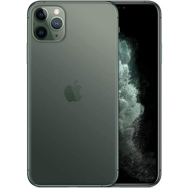 Apple Iphone 11 Pro Max Téléphone Intelligent Déverrouillé - Remis à Neuf Certifié