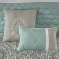 thumbnail image 5 of 510 Design Transitional 8 Piece Comforter Set, California King, 5 of 13