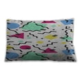 thumbnail image 1 of Ahgly Company Outdoor Rectangular Patterned Lumbar Throw Pillow, 13 inch by 19 inch, 1 of 5
